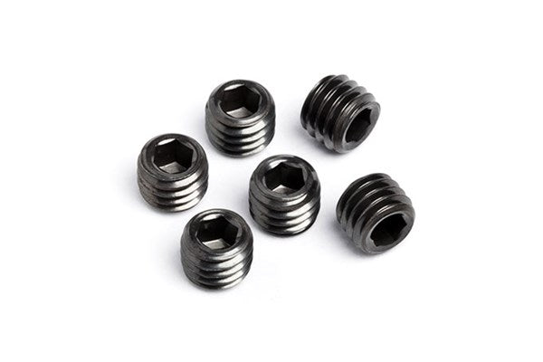 HPI Racing - Set Screw M5X4Mm Black - HPZ740