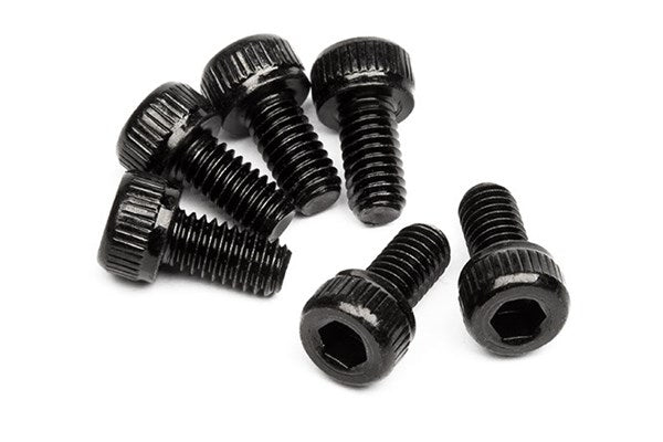 HPI Racing - Cap Head Screw M4 X 8Mm (6Pcs) - HPZ792
