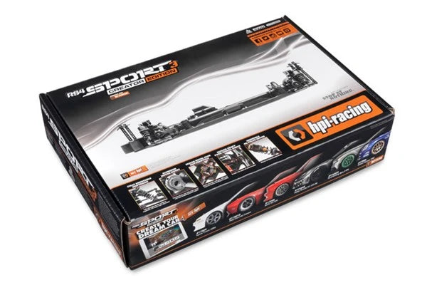 HPI Racing - Sport 3 Creator Edition 1/10 RC Car Kit - HP118000