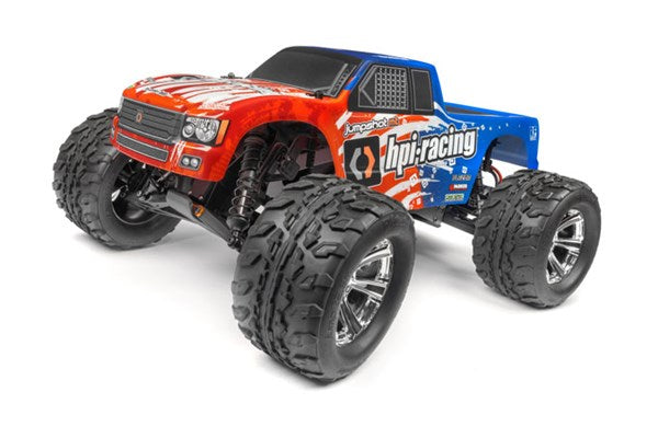 HPI Racing - Jumpshot MT V2 - Red/Blue - HP120080