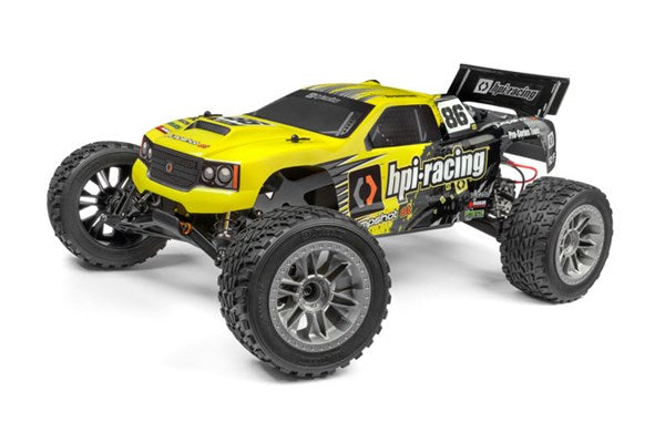 HPI Racing - Jumpshot ST V2 1/10 RWD RC Stadium Truck 1/10 RTR - Yellow - HP120082 (Needs Battery & Charger to Complete)