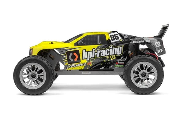 HPI Racing - Jumpshot ST V2 1/10 RWD RC Stadium Truck 1/10 RTR - Yellow - HP120082 (Needs Battery & Charger to Complete)