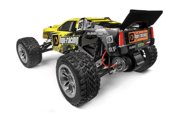 HPI Racing - Jumpshot ST V2 1/10 RWD RC Stadium Truck 1/10 RTR - Yellow - HP120082 (Needs Battery & Charger to Complete)