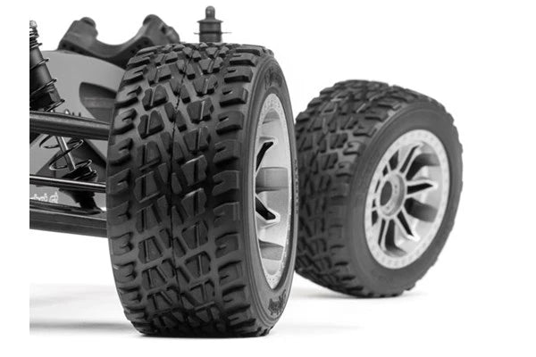 HPI Racing - Jumpshot ST V2 1/10 RWD RC Stadium Truck 1/10 RTR - Yellow - HP120082 (Needs Battery & Charger to Complete)