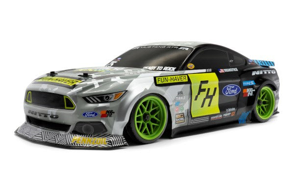 HPI Racing - Sport 3 Drift VGJR Fun Haver Ford Mustang V2 - HP120094