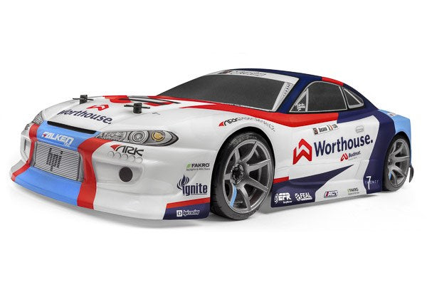 HPI Racing - Sport 3 Drift Worthouse James Dean Nissan S15 - HP120097