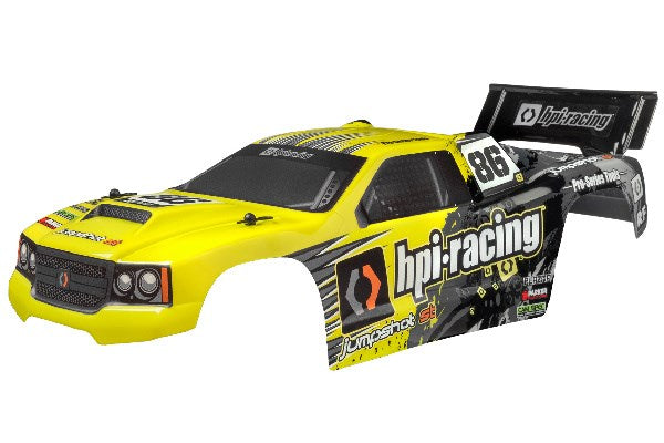 HPI Racing - JUMPSHOT ST V2.0 PRINTED BODY - Yellow - HP120130