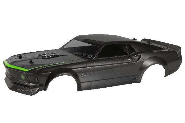 HPI Racing - 1969 FORD MUSTANG VGJR RTR-X PRINTED BODY (200MM) - HP120186