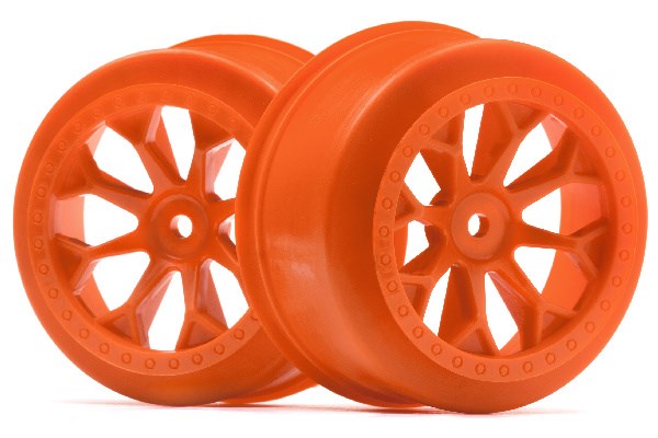 HPI Racing - 8-SHOT SC WHEEL (ORANGE/2PCS) - HP120134