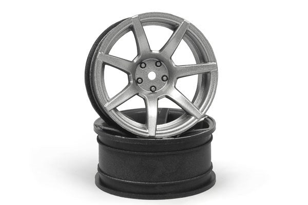 HPI Racing - 7TWENTY STYLE55 WHEEL GUNMETAL (6MM/2PCS) - HP120225