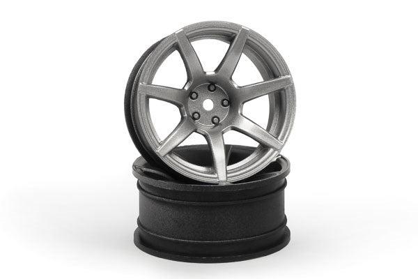 HPI Racing - 7TWENTY STYLE55 WHEEL GUNMETAL (9MM/2PCS) - HP120226