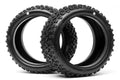 HPI Racing - PROTO TIRE (SBR MEDIUM 1/8 BUGGY 2PCS) - HP120270