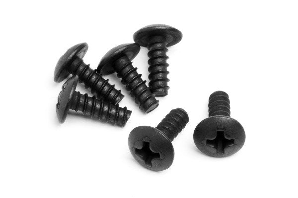 Maverick RC - Round Head Screw M3x8mm (6Pcs) - MV22046