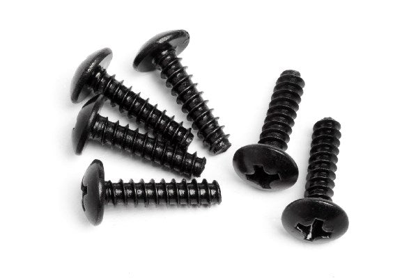Maverick RC - Round Head Screw M3x12mm (6Pcs) - MV22048