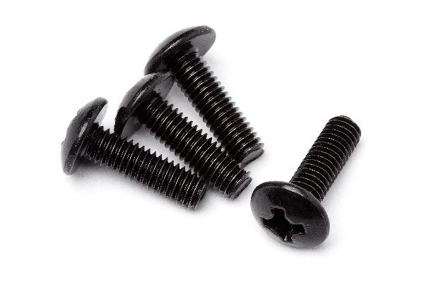 Maverick RC - BUTTON HEAD SCREW M3X10MM (4PCS) (STRADA EVO XT) - MV22633