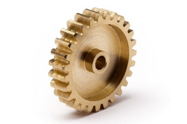 Maverick RC - 27T Brass Pinion Gear (0.8 M / 32DP 3.175 Shaft) - MV22703
