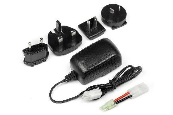 Maverick RC - MULTI-REGION 300MA MAINS CHARGER FOR 7.2V BATTERY - MV22714