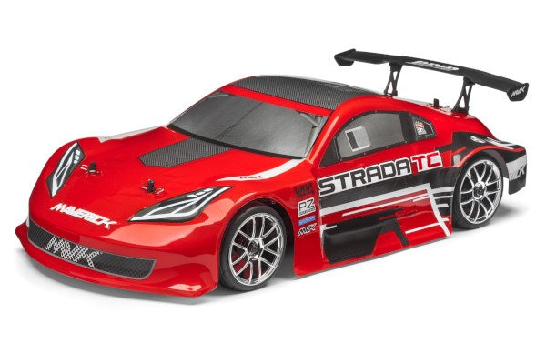 Maverick RC - TOURING CAR PAINTED BODY RED (TC) - MV22738