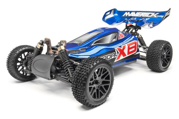 Maverick RC - BUGGY PAINTED BODY BLUE (XB) - MV22740