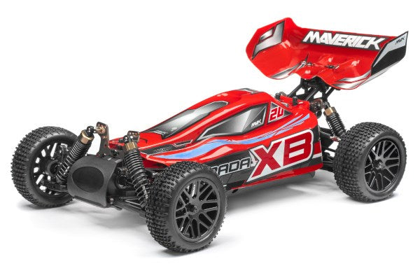 Maverick RC - BUGGY PAINTED BODY RED (XB) - MV22741