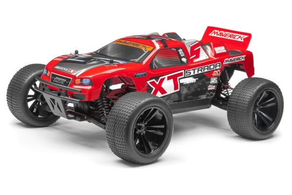 Maverick RC - TRUGGY PAINTED BODY RED (XT) - MV22747