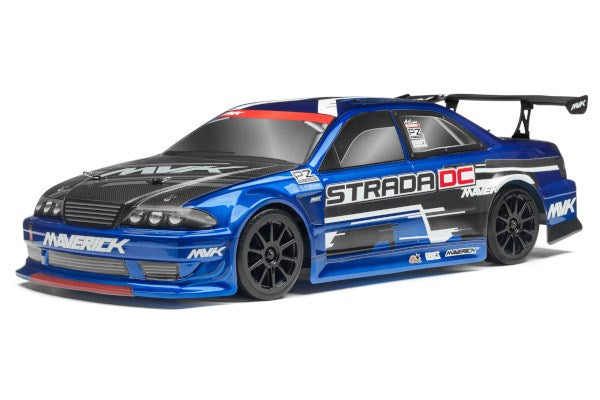 Maverick RC - DRIFT CAR PAINTED BODY BLUE (DC) - MV22749