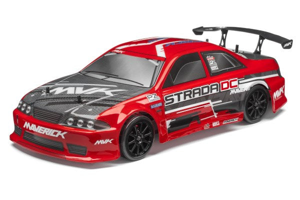 Maverick RC - DRIFT CAR PAINTED BODY RED (DC) - MV22750