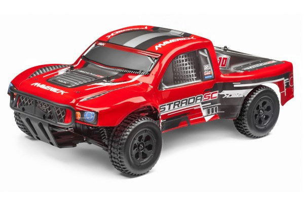 Maverick RC - SHORT COURSE PAINTED BODY RED (SC) - MV22753