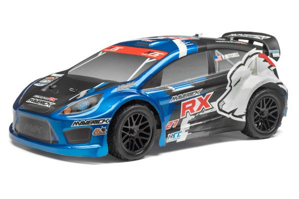 Maverick RC - RALLY BODY CLEAR (RX) - MV22755