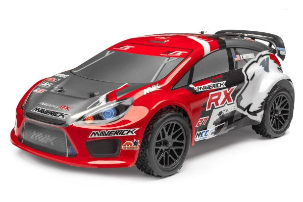 Maverick RC - RALLY PAINTED BODY RED (RX) - MV22757