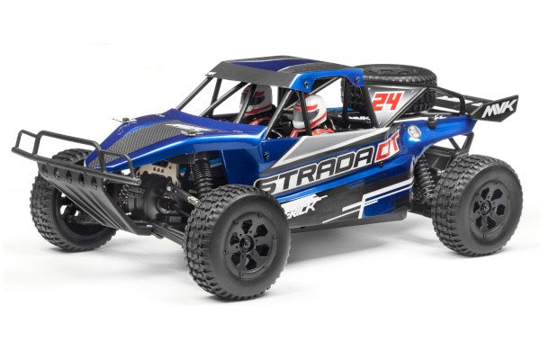 Maverick RC - DESERT TRUCK PAINTED BODY BLUE (DT) - MV22759