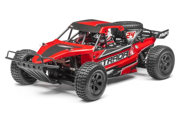 Maverick RC - DESERT TRUCK PAINTED BODY RED (DT) - MV22760