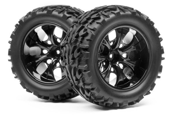 Maverick RC - WHEEL AND TIRE SET (2 PCS) (MT) - MV22764
