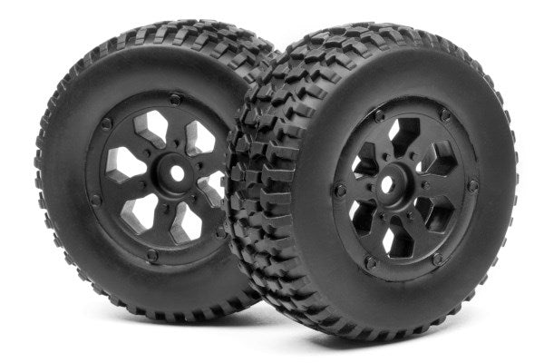 Maverick RC - WHEEL AND TIRE SET (2PCS) (SC/DT) - MV22765