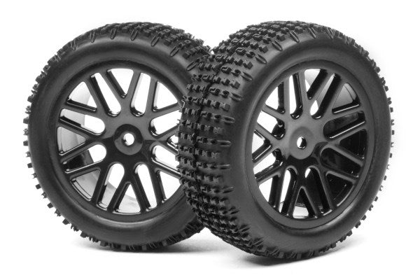 Maverick RC - WHEEL AND TIRE SET FRONT (2 PCS) (XB) - MV22767