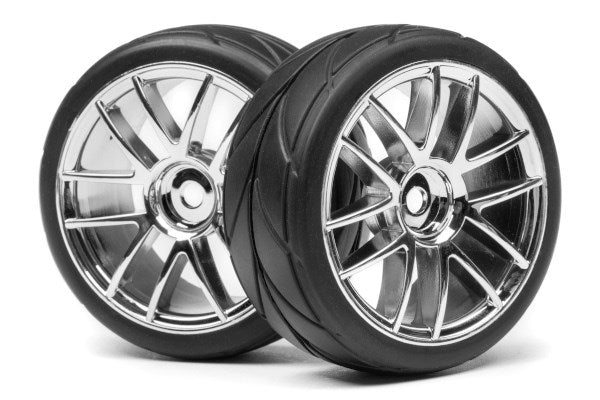 Maverick RC - WHEEL AND TIRE SET (2PCS) (TC) - MV22768