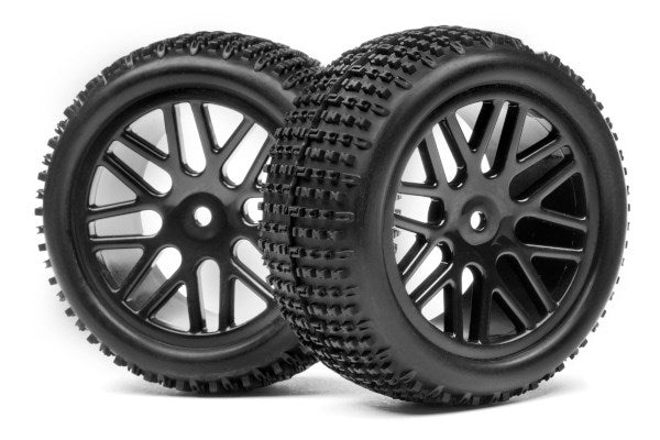 Maverick RC - WHEEL AND TIRE SET REAR (2 PCS) (XB) - MV22769