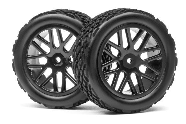 Maverick RC - WHEEL AND TIRE SET (2 PCS) (RX) - MV22770