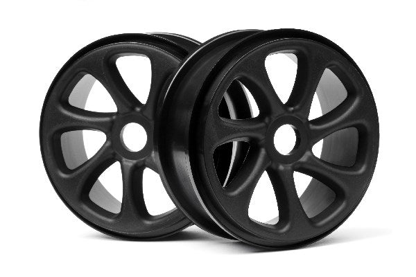 Maverick RC - BLACK TURBINE WHEELS (PR) - MV23045