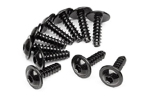 Maverick RC - T.P FLANGED SCREW M3X10MM (10 PCS) - MV23075