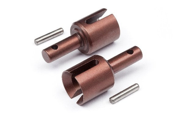 Maverick RC - Diff. Joint Cups 2 Pcs (Blackout MT) - MV24024