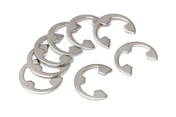 Maverick RC - E-Clips 8.0mm 8 Pcs - MV24036