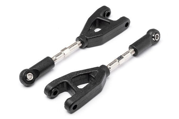 Maverick RC - Upper Suspension Arms Rear 2 Pcs (Blackout MT) - MV24044