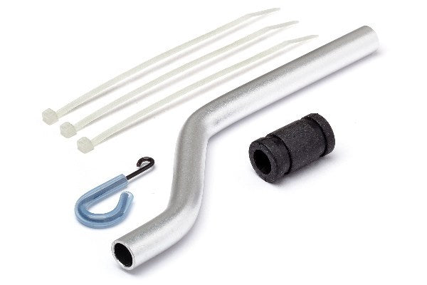 Maverick RC - Exhaust Joint Tubing Set (Blackout MT) - MV24070