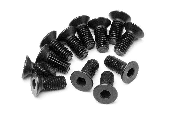 Maverick RC - Flat Head Screw M5x12mm 12 Pcs - MV24075