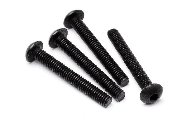 Maverick RC - Cap Head Screw M4x30mm 4 Pcs - MV24090
