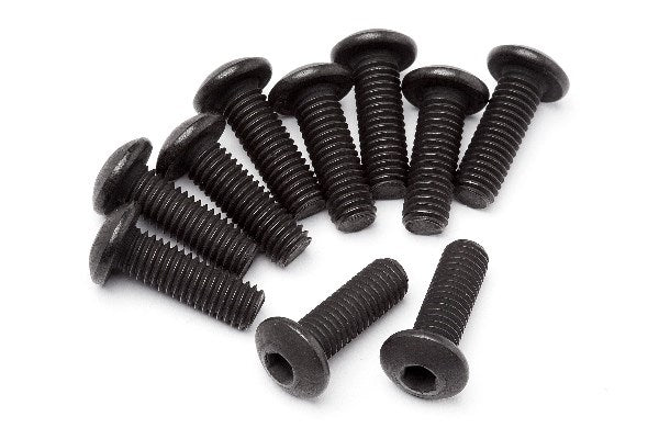Maverick RC - Cap Head Screw M5x15mm 10 Pcs - MV24091