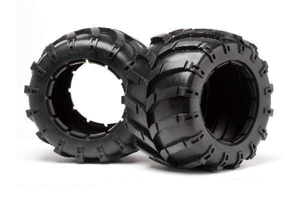 Maverick RC - Tyres w/Inserts 2 Pcs (Blackout MT) - MV24106