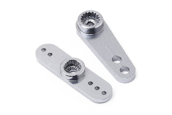 Maverick RC - Alu Servo Horns Blackout MT With Metal Gear Servo - MV24125