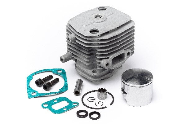 Maverick RC - PISTON WITH CYLINDER SET ME - 243 (BLACKOUT MT) - MV24137